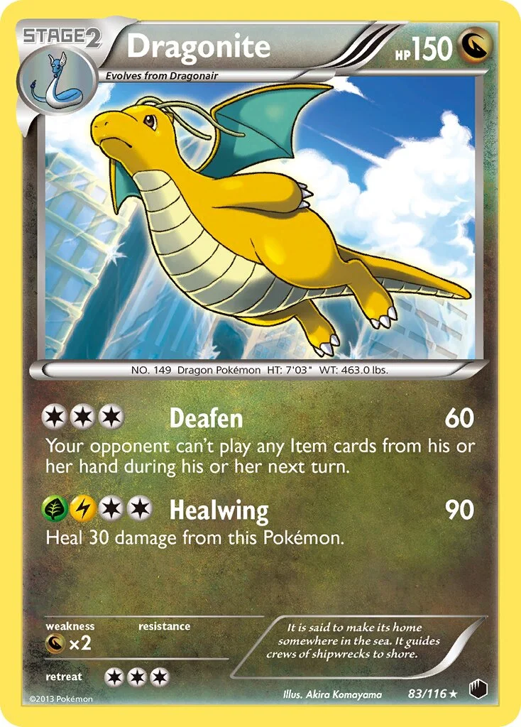 Dragonite 「PLF 83/116」「EN」