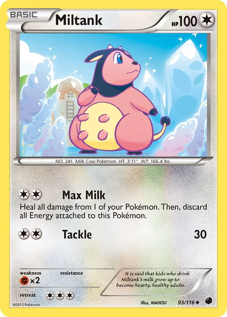 Miltank 「PLF 93/116」「EN」