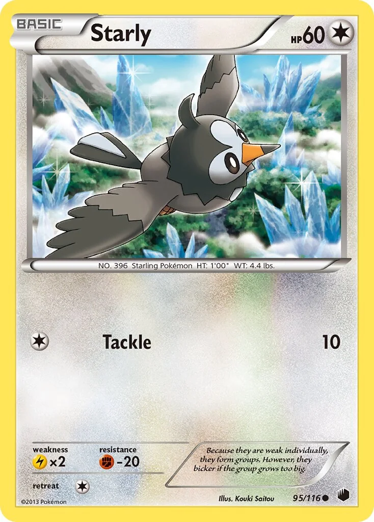 Starly 「PLF 95/116」「EN」