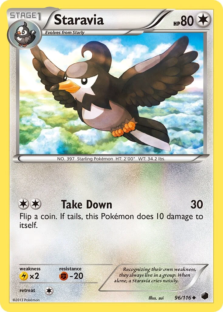 Staravia 「PLF 96/116」「EN」
