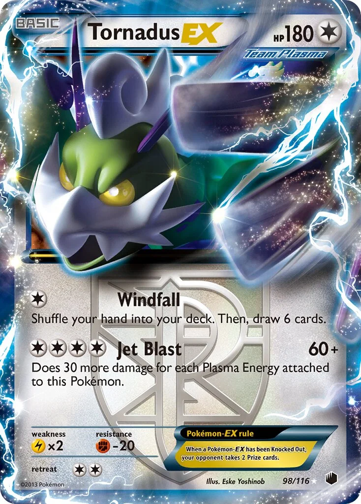 Tornadus-EX 「PLF 98/116」「EN」