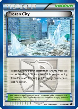 Frozen City 「PLF 100/116」「EN」