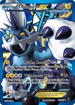 Thundurus-EX 「PLF 110/116」「EN」