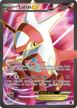Latias-EX 「PLF 112/116」「EN」