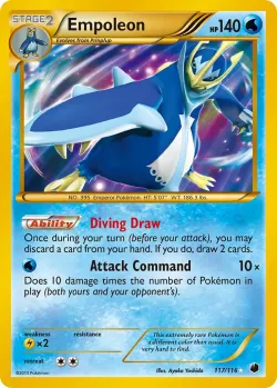 Empoleon 「PLF 117/116」「EN」