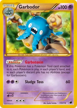 Garbodor 「PLF 119/116」「EN」