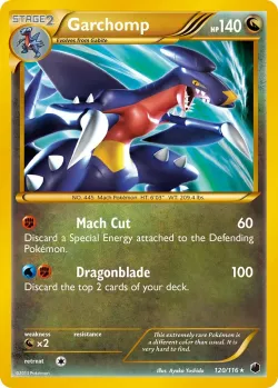 Garchomp 「PLF 120/116」「EN」
