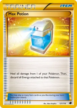 Max Potion 「PLF 121/116」「EN」