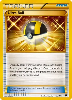 Ultra Ball 「PLF 122/116」「EN」