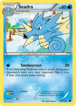 Seadra #19/116 · Pokémon
