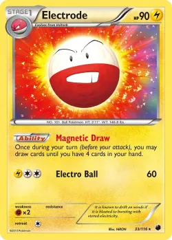 Electrode #33/116 · Pokémon