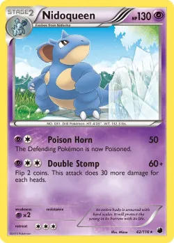 Nidoqueen #42/116 · Pokémon