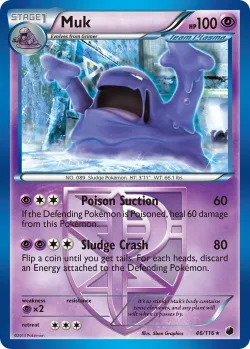 Muk #46/116 · Pokémon