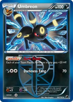 Umbreon #64/116 · Pokémon