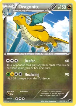 Dragonite #83/116 · Pokémon