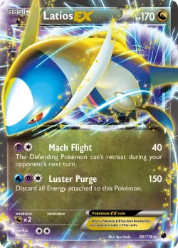 Latios-EX #86/116 · Pokémon