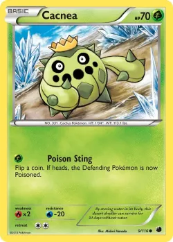 Cacnea #9/116 · Pokémon