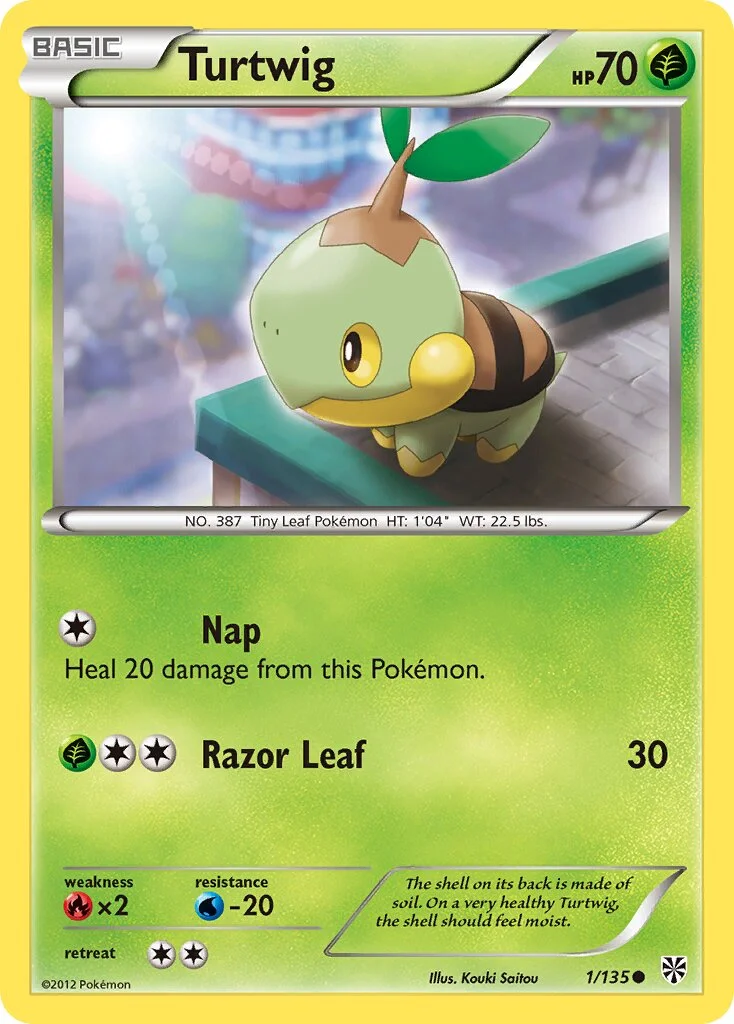 Turtwig 「PLS 1/135」「EN」