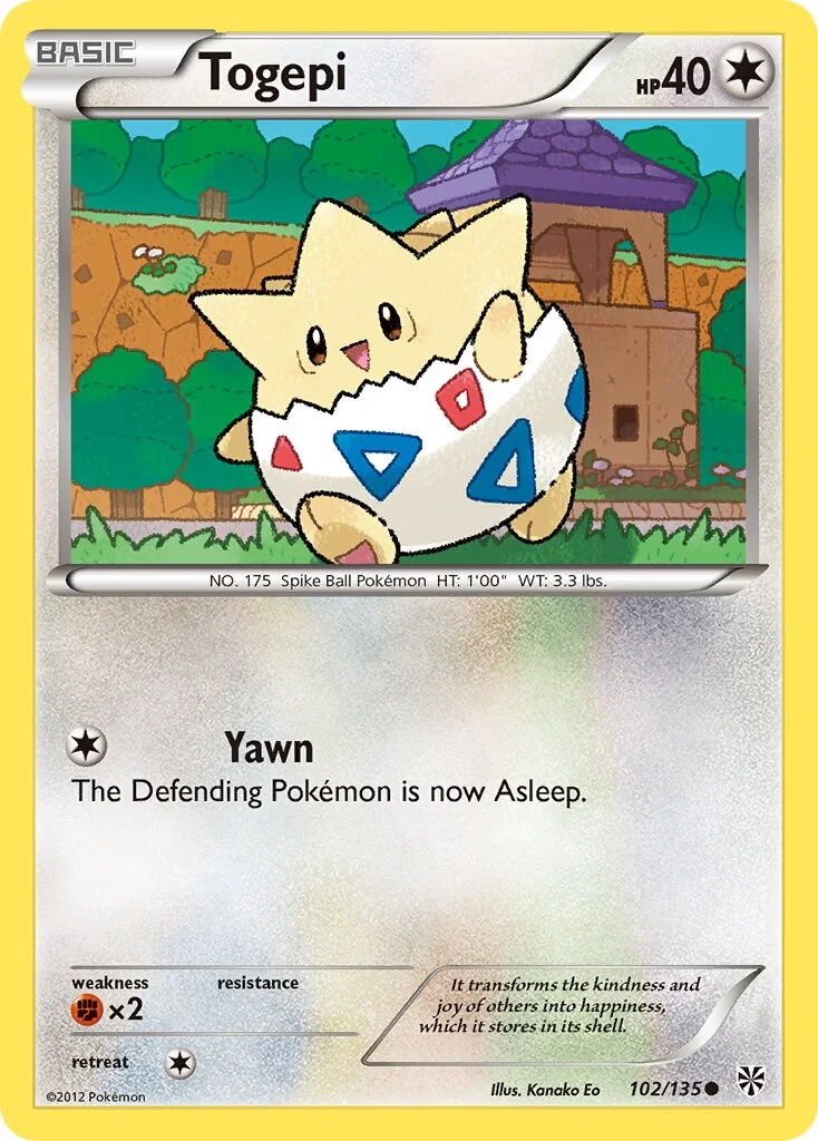 Togepi 「PLS 102/135」「EN」