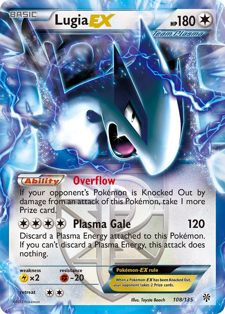 Lugia-EX 「PLS 108/135」「EN」