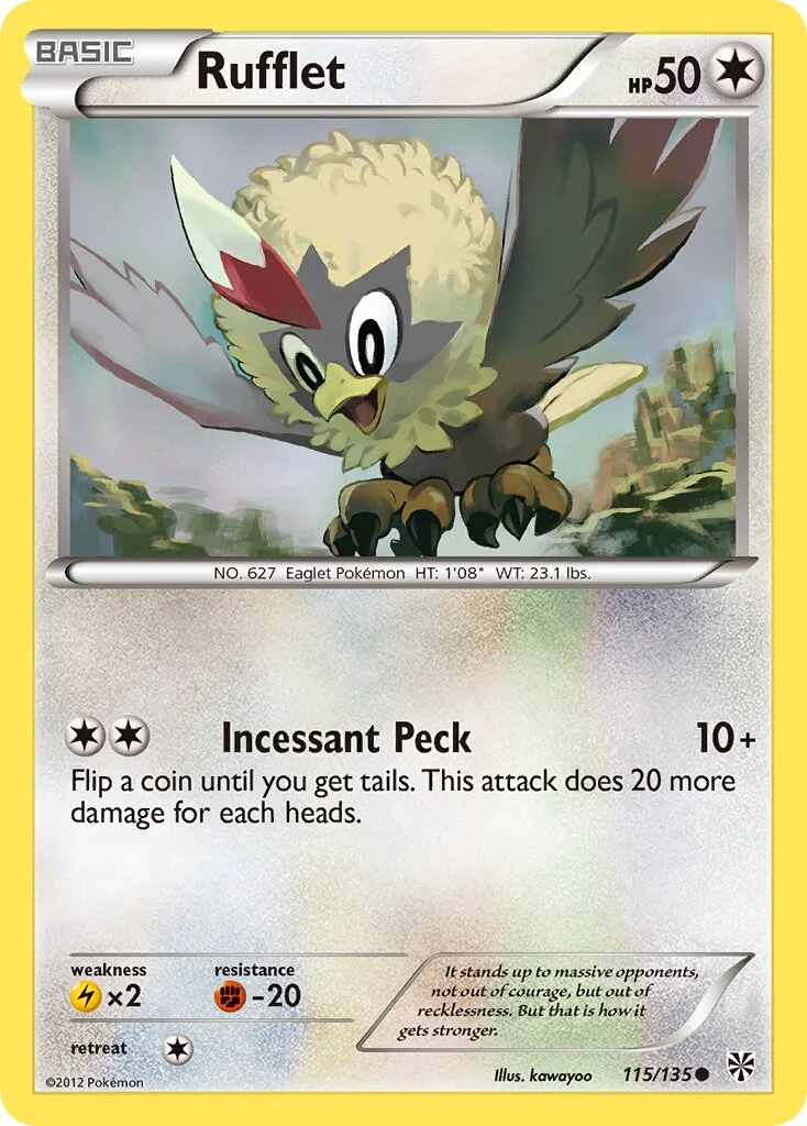 Rufflet 「PLS 115/135」「EN」