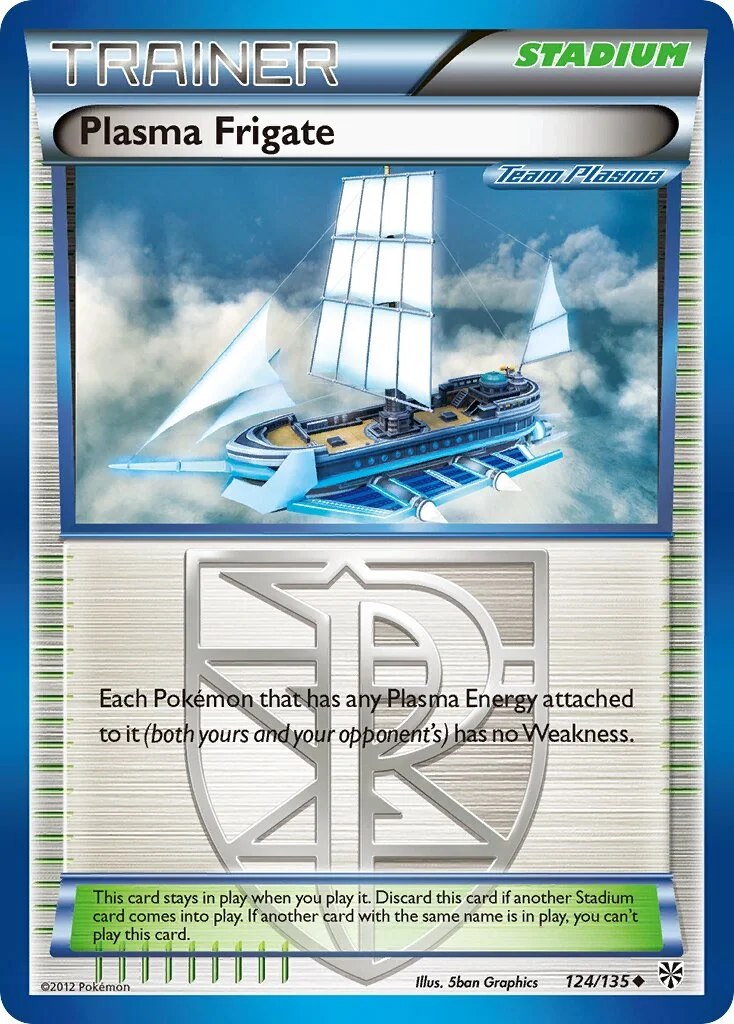 Plasma Frigate 「PLS 124/135」「EN」