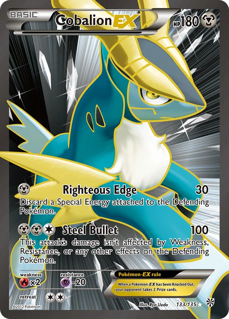 Cobalion-EX 「PLS 133/135」「EN」