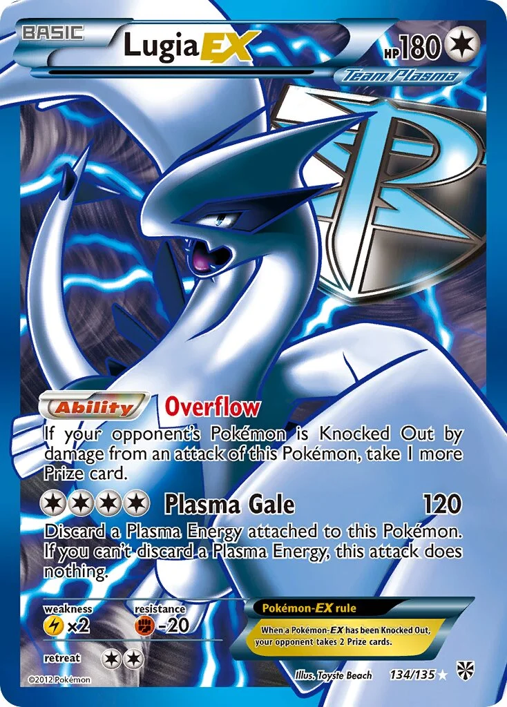 Lugia-EX 「PLS 134/135」「EN」