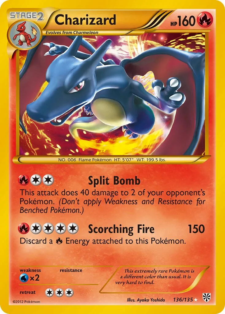 Charizard 「PLS 136/135」「EN」