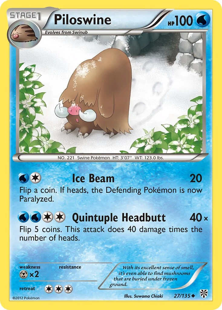 Piloswine 「PLS 27/135」「EN」