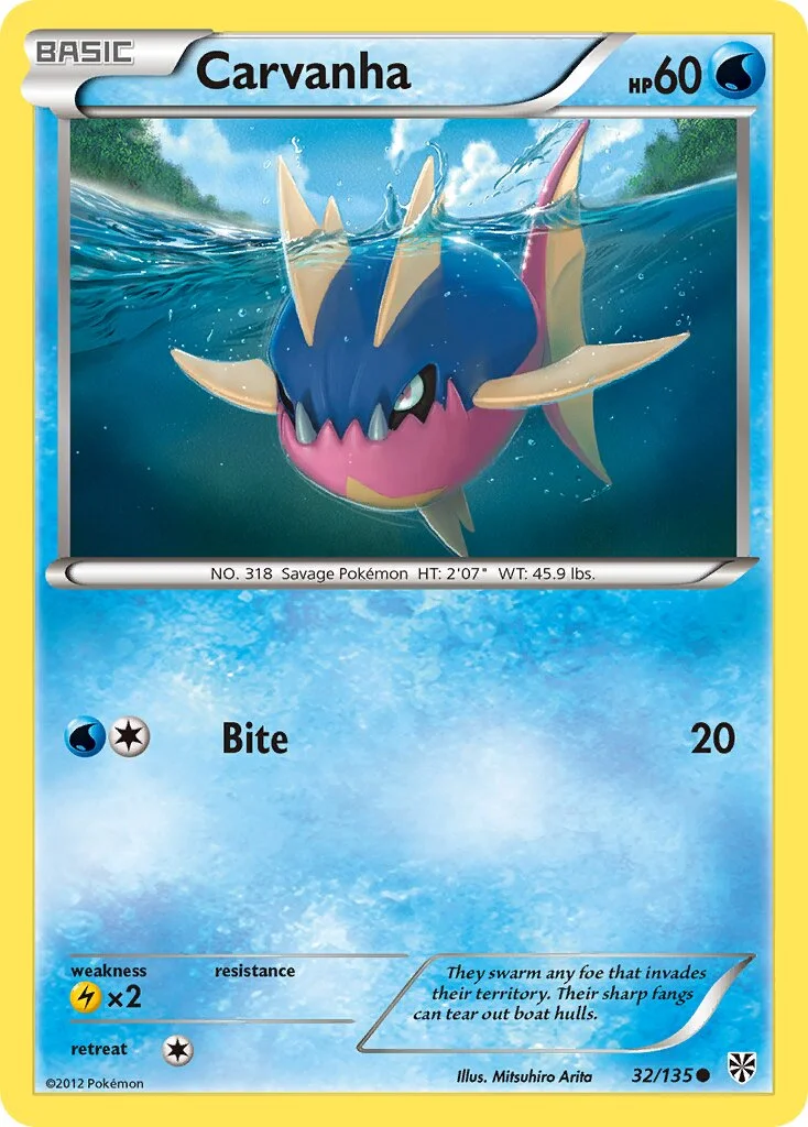 Carvanha 「PLS 32/135」「EN」