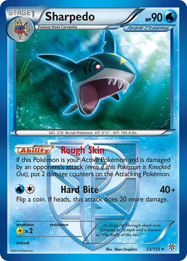 Sharpedo 「PLS 33/135」「EN」