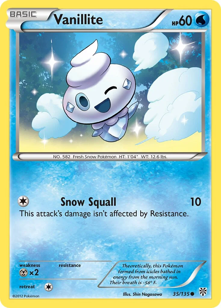 Vanillite 「PLS 35/135」「EN」