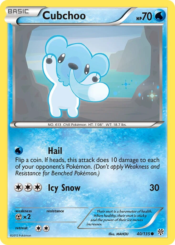 Cubchoo 「PLS 40/135」「EN」