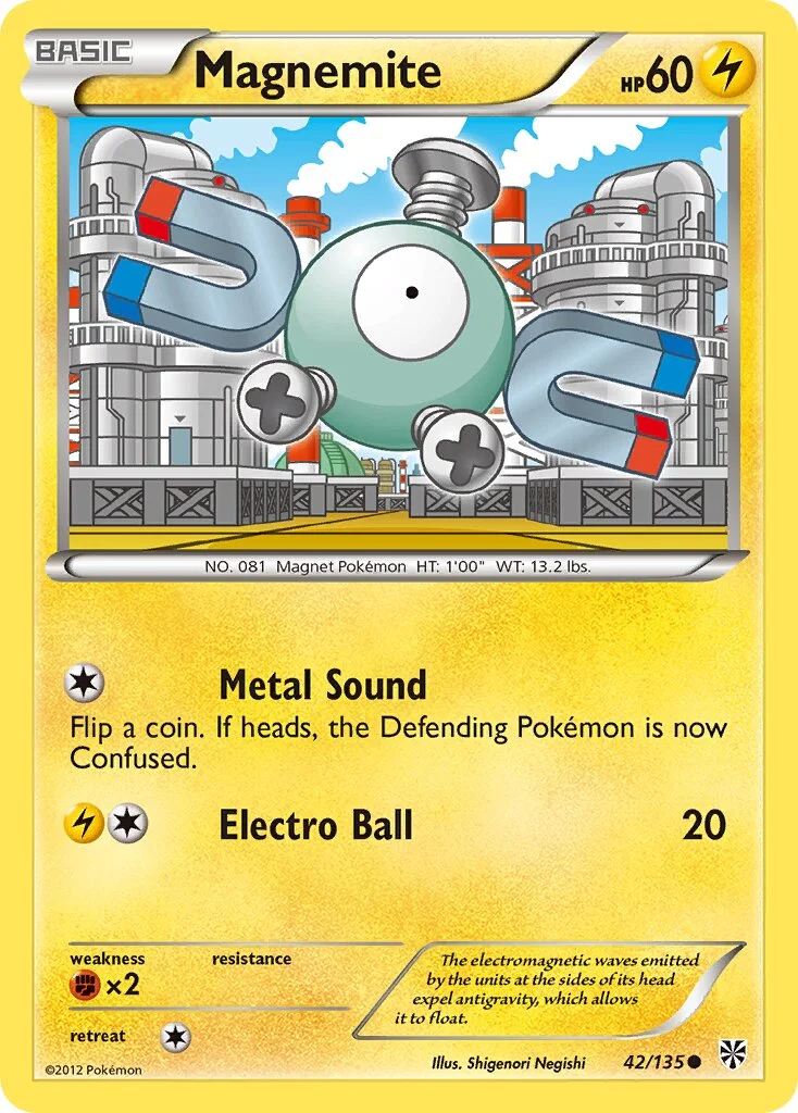 Magnemite 「PLS 42/135」「EN」