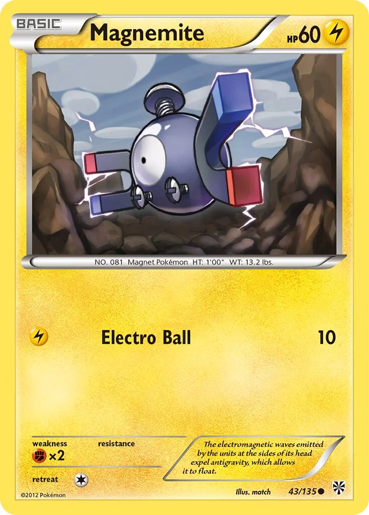 Magnemite 「PLS 43/135」「EN」