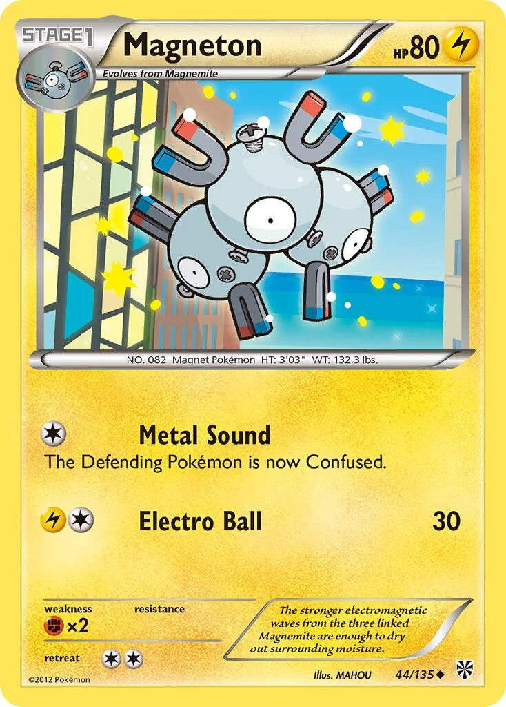 Magneton 「PLS 44/135」「EN」