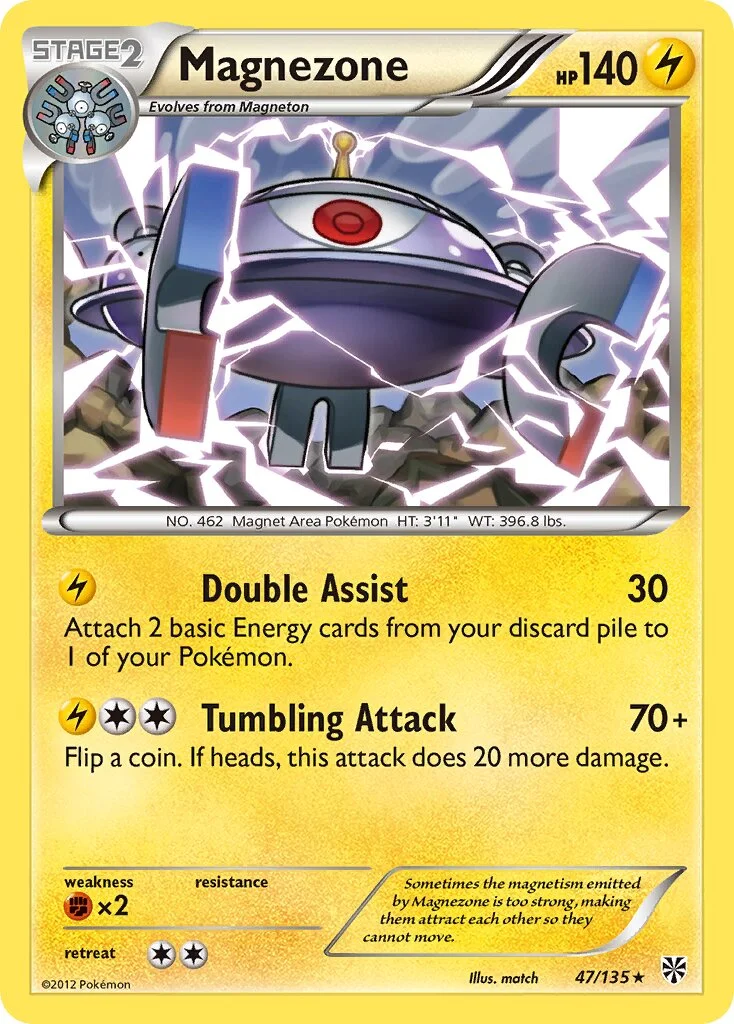 Magnezone 「PLS 47/135」「EN」