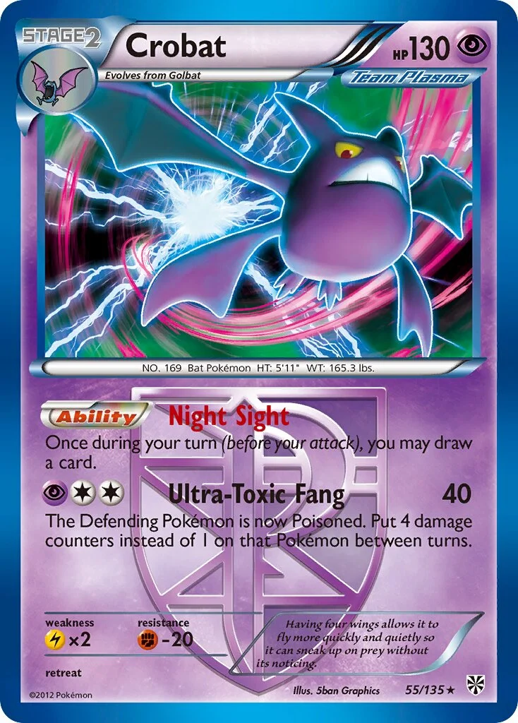 Crobat 「PLS 55/135」「EN」
