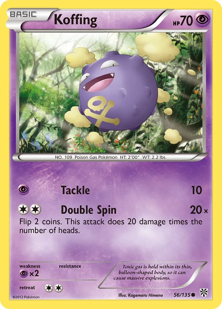 Koffing 「PLS 56/135」「EN」
