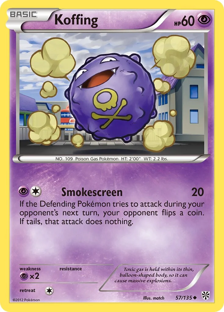 Koffing 「PLS 57/135」「EN」