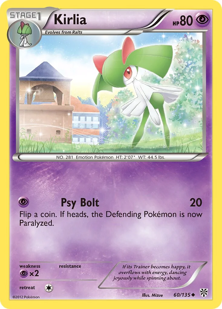Kirlia 「PLS 60/135」「EN」