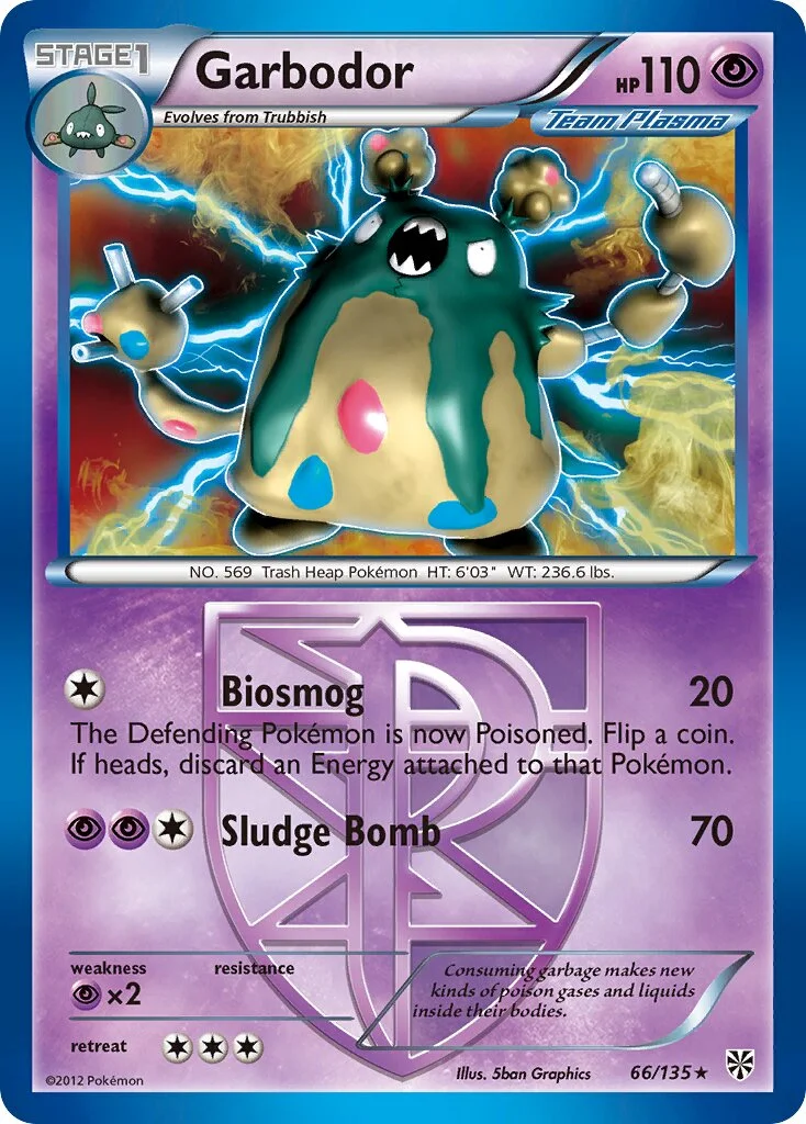 Garbodor 「PLS 66/135」「EN」