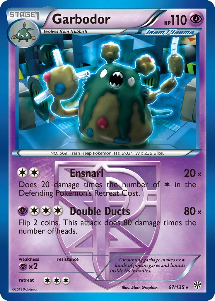 Garbodor 「PLS 67/135」「EN」