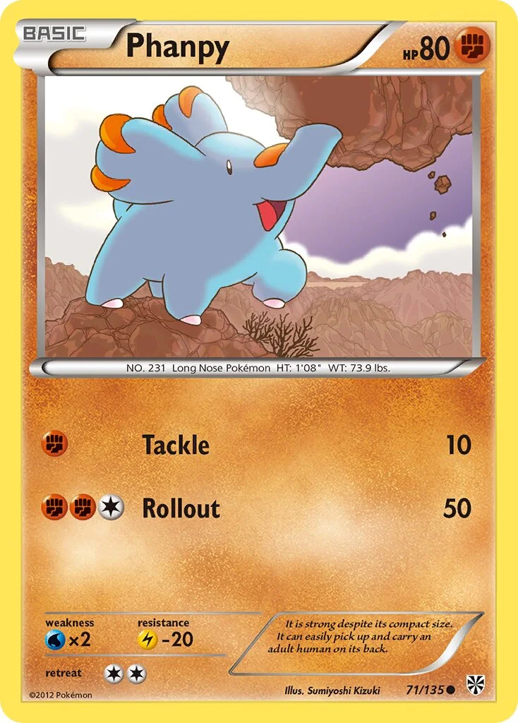 Phanpy 「PLS 71/135」「EN」