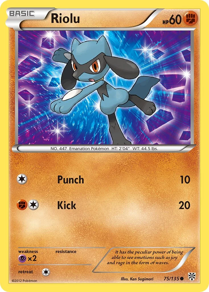 Riolu 「PLS 75/135」「EN」