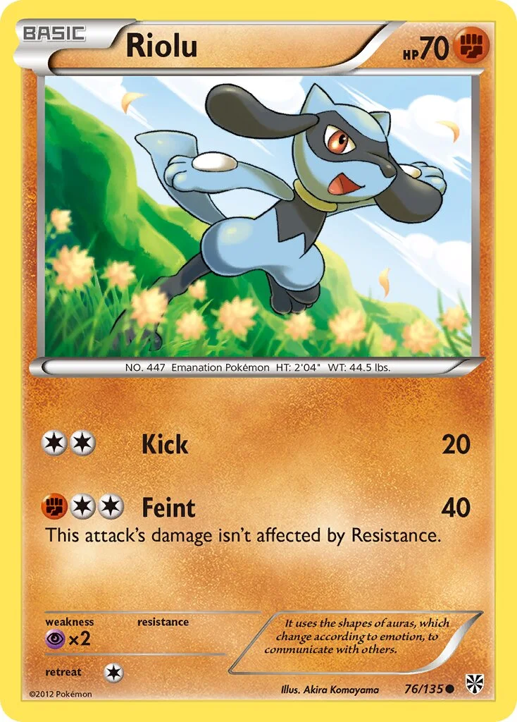 Riolu 「PLS 76/135」「EN」