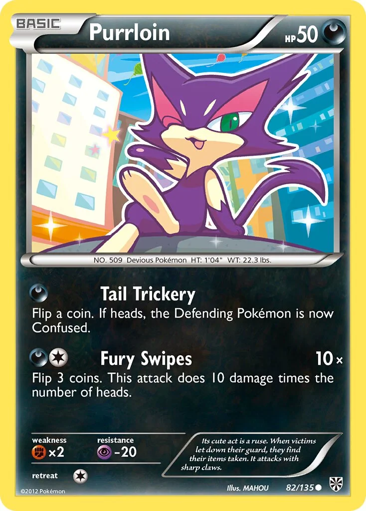 Purrloin 「PLS 82/135」「EN」