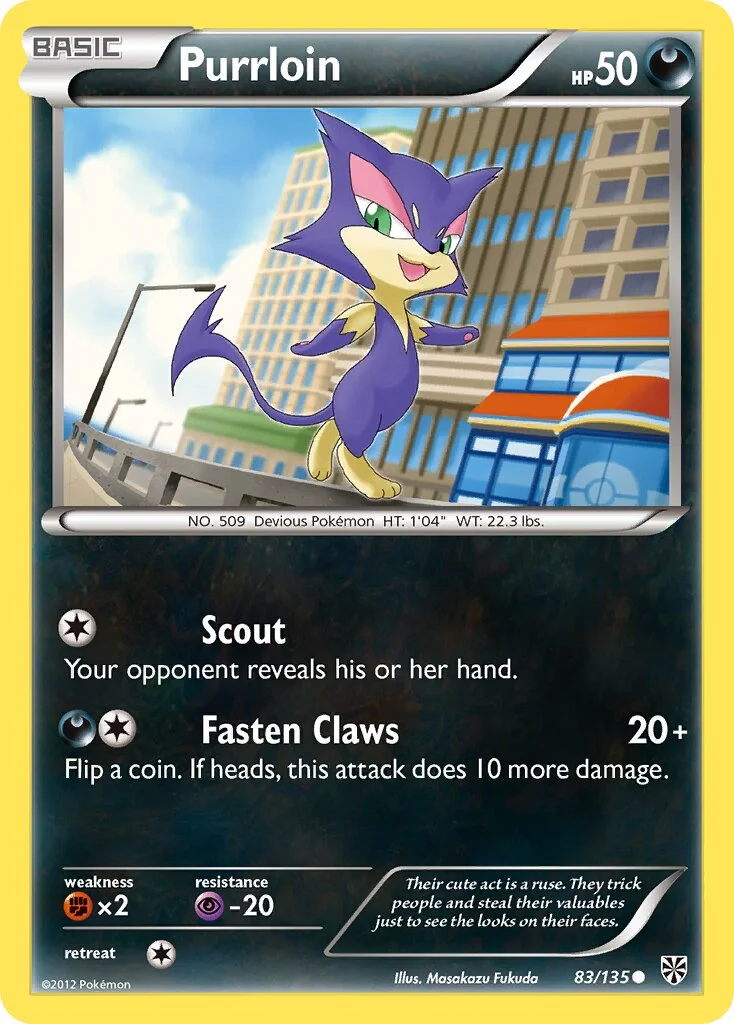 Purrloin 「PLS 83/135」「EN」