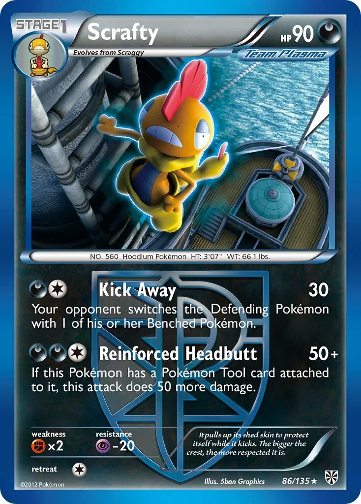 Scrafty 「PLS 86/135」「EN」